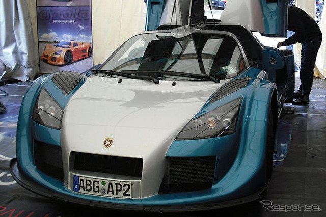 アポロスポーツ、ニュル市販車最速ラップ…7分11秒57!!