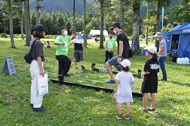 三菱自動車のオートキャンプイベント「スターキャンプ2025 in 朝霧高原」が9月に開催(写真は過去開催の様子)