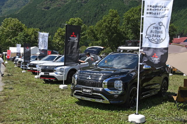 三菱自動車のオートキャンプイベント「スターキャンプ2025 in 朝霧高原」が9月に開催(写真は過去開催の様子)
