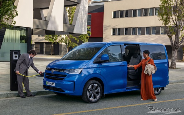 VW『トランスポーター・シャトル』のEV