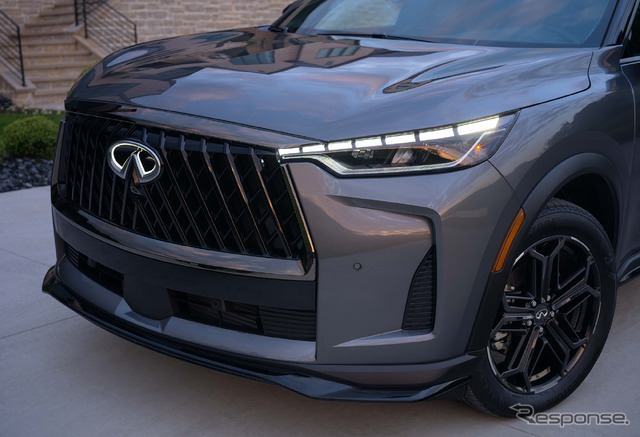 インフィニティ QX60 改良新型の「SPORT」
