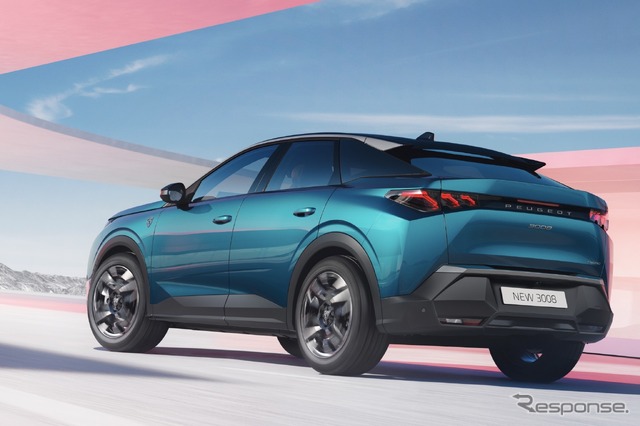 プジョー 3008 新型(ハイブリッド)