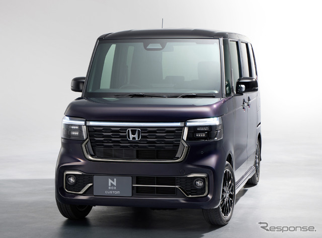 ホンダ N-BOX CUSTOM ターボ コーディネートスタイル