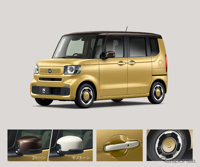 ホンダ N-BOX ファッションスタイル