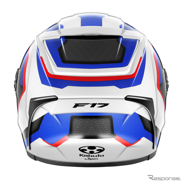 オージーケーカブト F-17 ZESTAL(ホワイトブルーレッド)