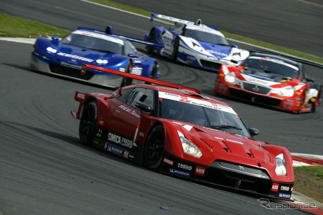 【SUPER GT 第7戦】お楽しみイベント…コースウォーク、よさこい、熱気球