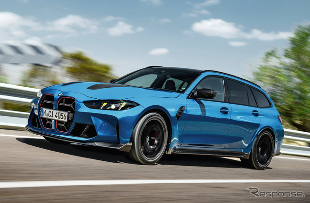 BMW M3 CSツーリング
