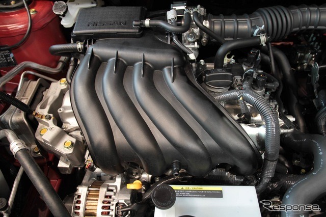 日産「HR15DE」エンジン