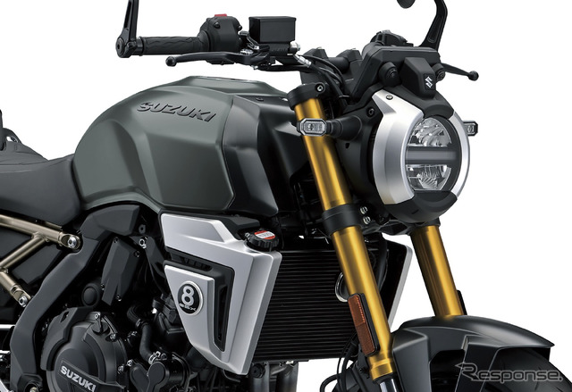 スズキ GSX-8T