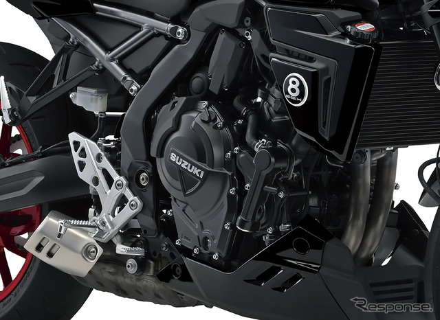 スズキ GSX-8TT