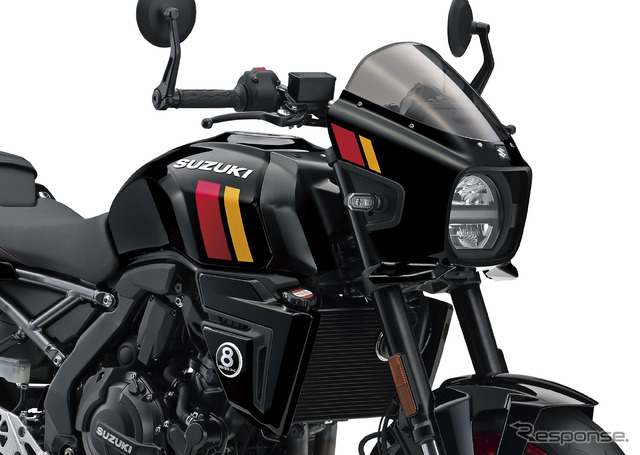 スズキ GSX-8TT