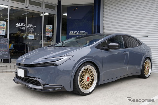 「プリウス純正じゃ満足できない」オーナー必見のプロショップ活用術［car audio newcomer］by  M.E.I.　前編