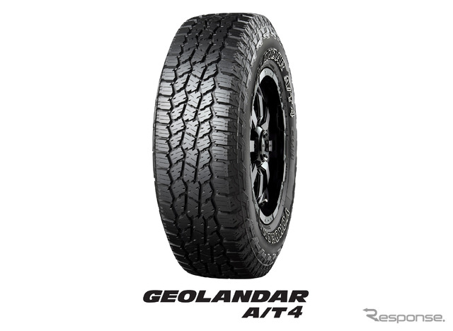 横浜ゴムのGEOLANDAR A/T4