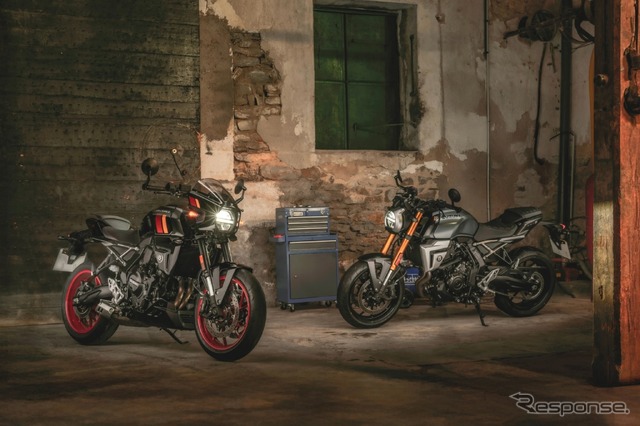 スズキ GSX-8TとGSX-8TT