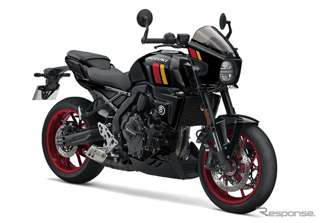 スズキ GSX-8TT