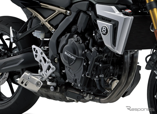 スズキ GSX-8T