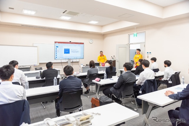 社員を対象とした講習会