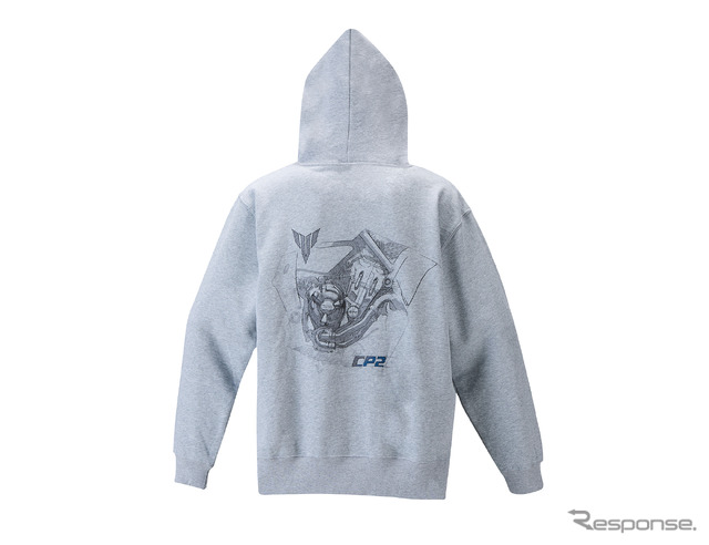 ヤマハモーターサイクル デザインフーディ「CP2」