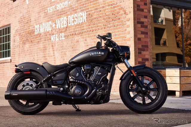 インディアンScout Bobber