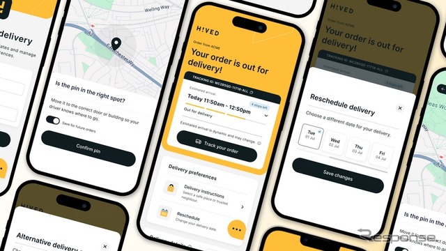 データとAI技術を活用しサステナブルな宅配便サービスを提供するHIVED