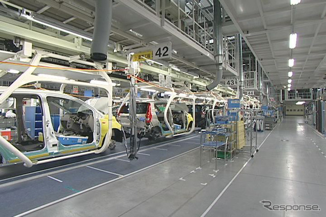 ダイハツ九州大分中津工場