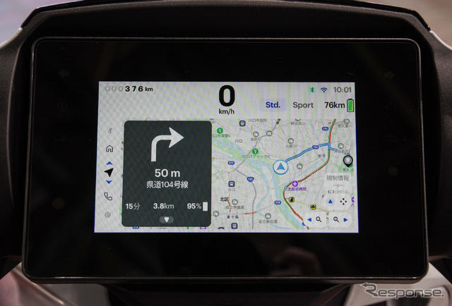 ホンダの二輪専用コネクテッド機能「RoadSync Duo(ロードシンクデュオ)」