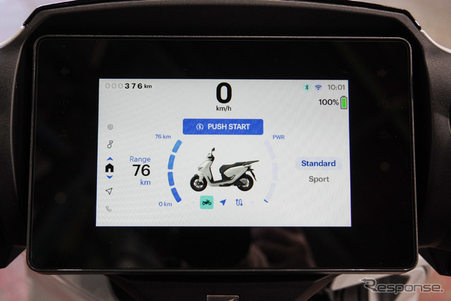 ホンダの二輪専用コネクテッド機能「RoadSync Duo(ロードシンクデュオ)」