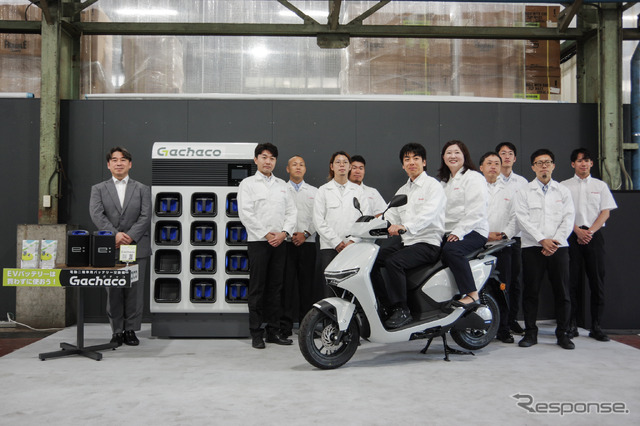 ホンダ CUV e: の開発メンバー