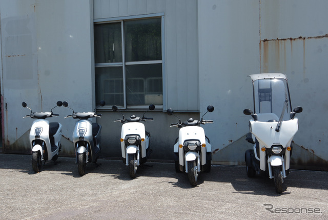 ホンダの電動バイクシリーズ