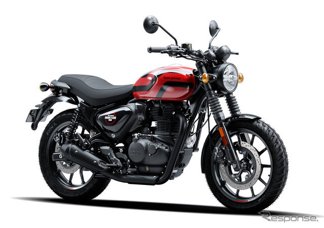 ロイヤルエンフィールド ハンター350 London Red(ロンドン・レッド)