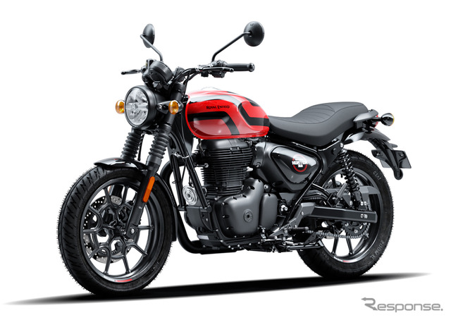 ロイヤルエンフィールド ハンター350 London Red(ロンドン・レッド)