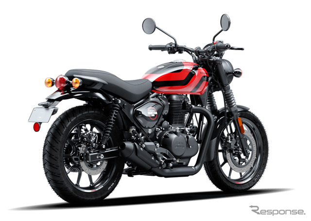 ロイヤルエンフィールド ハンター350 London Red(ロンドン・レッド)