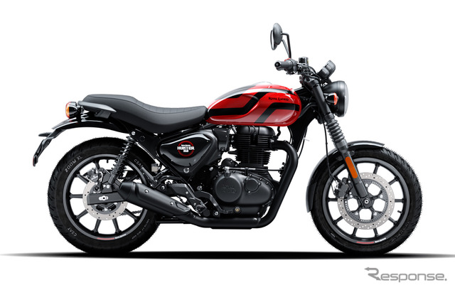 ロイヤルエンフィールド ハンター350 London Red(ロンドン・レッド)