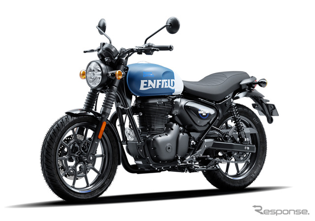 ロイヤルエンフィールド ハンター350 Rebel Blue(レベル・ブルー)