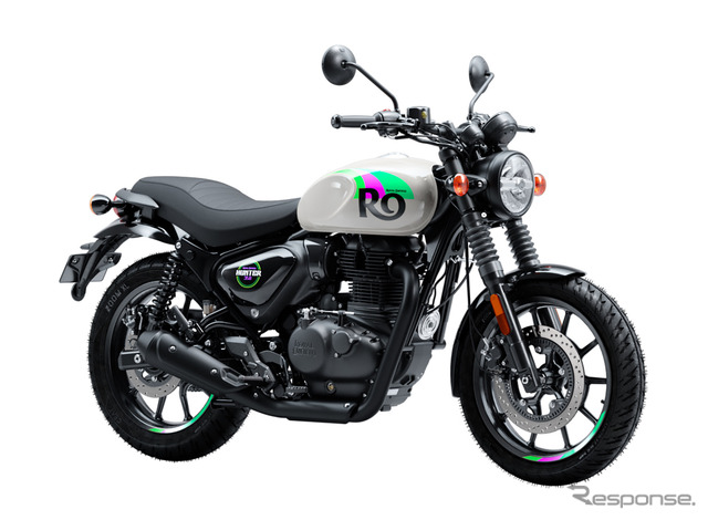 ロイヤルエンフィールド ハンター350 Rio White(リオ・ホワイト)