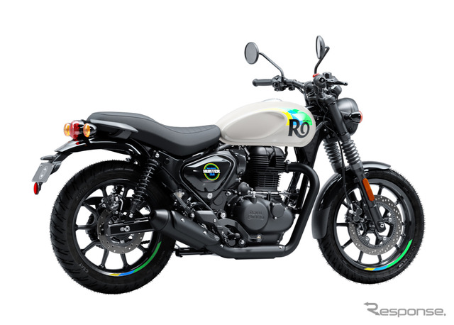 ロイヤルエンフィールド ハンター350 Rio White(リオ・ホワイト)