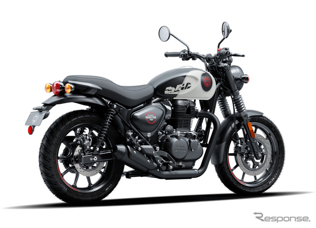 ロイヤルエンフィールド ハンター350 Tokyo Black(トウキョウ・ブラック)