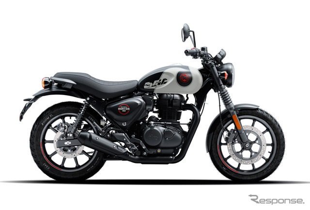 ロイヤルエンフィールド ハンター350 Tokyo Black(トウキョウ・ブラック)