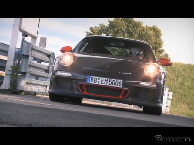 ポルシェ 911GT3RS…生粋のスポーツモデル
