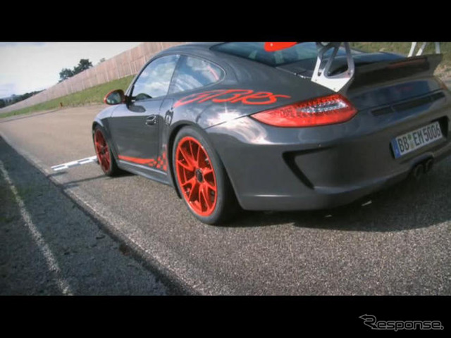ポルシェ 911GT3RS…生粋のスポーツモデル