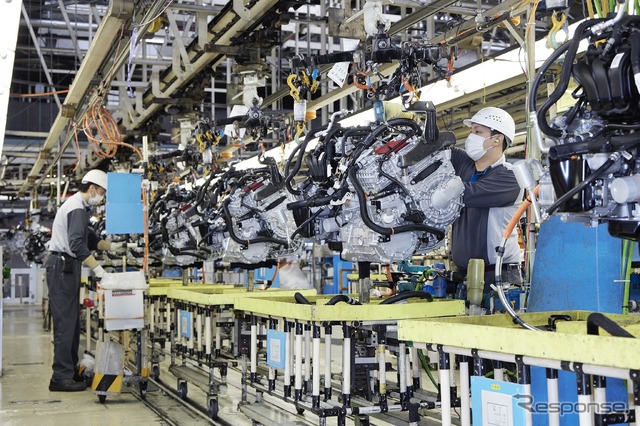 日産自動車の追浜工場