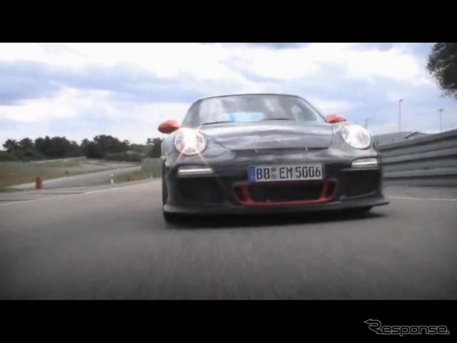ポルシェ 911GT3RS…生粋のスポーツモデル