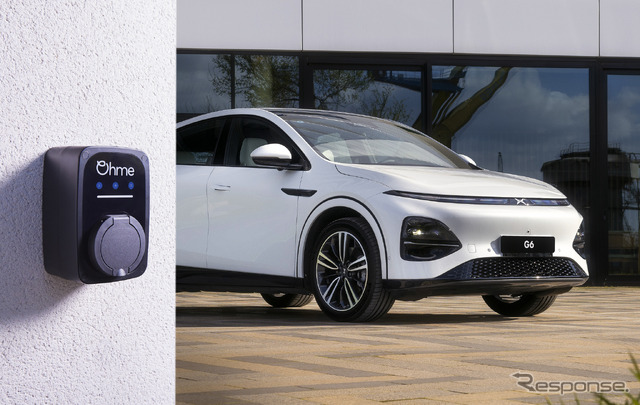 シャオペン（XPENG、小鵬汽車）が英国でのEV充電パートナーにOhmeを独占選定