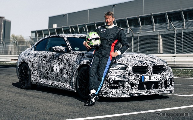 BMW『M2 CS』がドイツ・ニュルブルクリンク北コースで7分25秒5の新記録を樹立