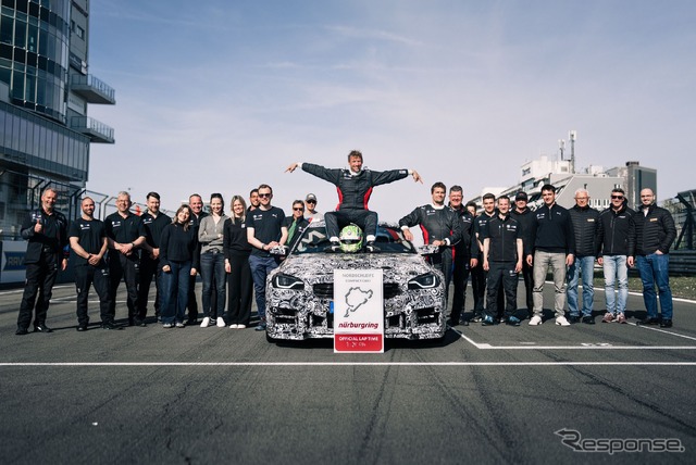 BMW『M2 CS』がドイツ・ニュルブルクリンク北コースで7分25秒5の新記録を樹立