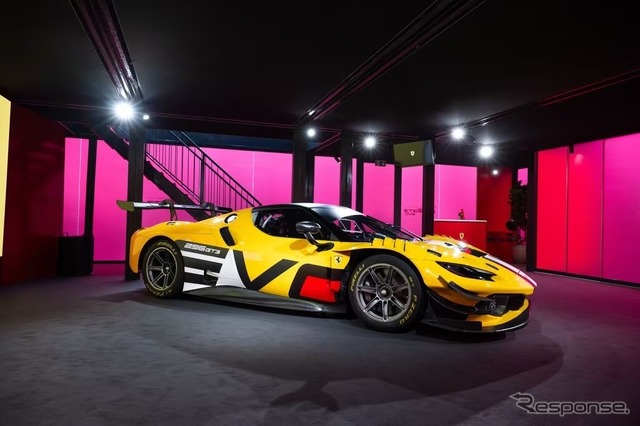 フェラーリ296 GT3 Evo