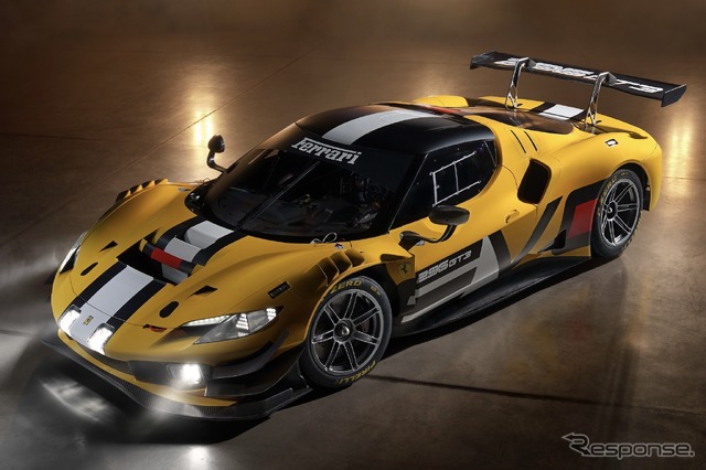 フェラーリ296 GT3 Evo