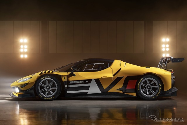 フェラーリ296 GT3 Evo