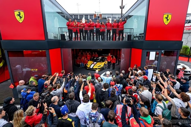 フェラーリ296 GT3 Evo発表