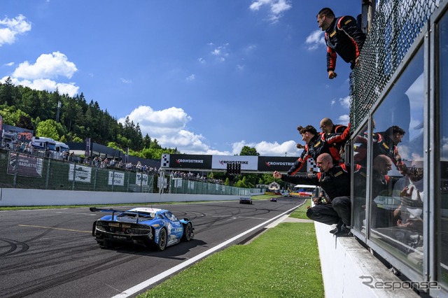 フェラーリ296 GT3(スパ・フランコルシャン24時間耐久2025)